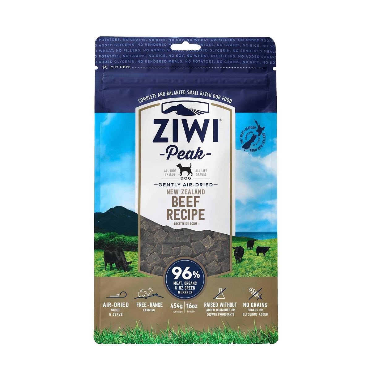 Air Dried Beef Dog Food Z28789