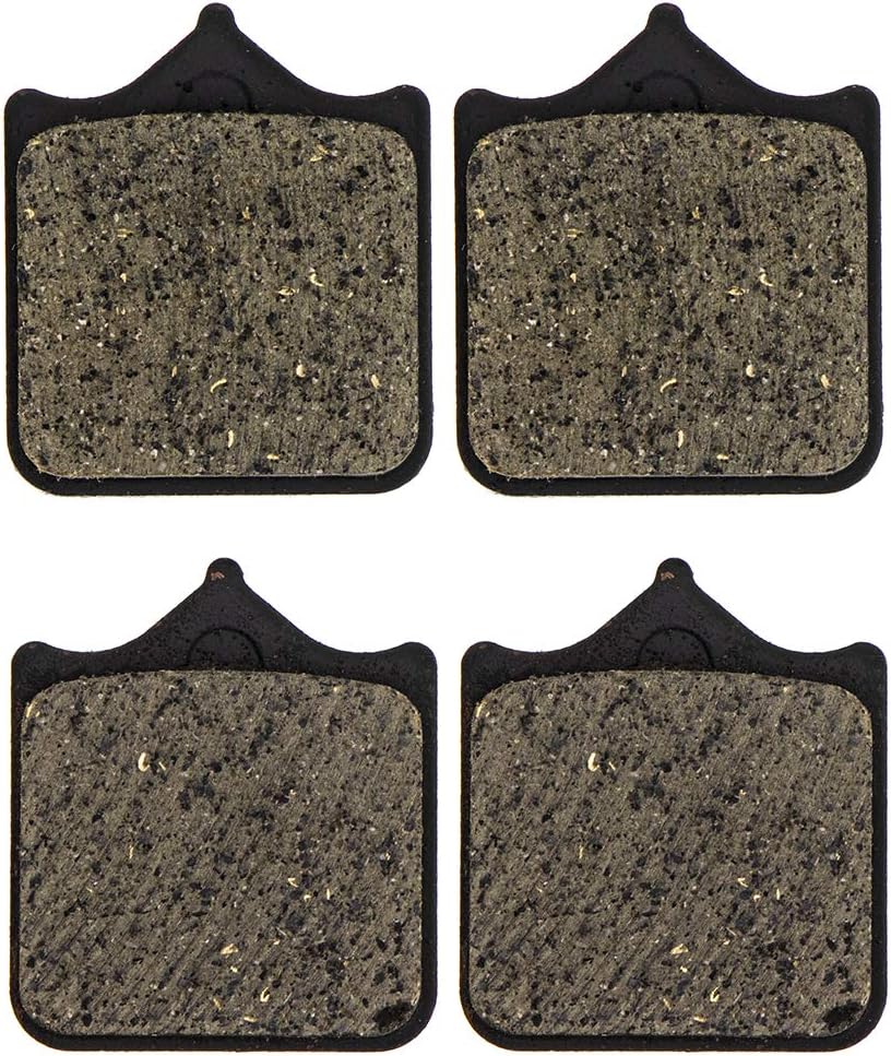Brake Pad Set Organic Pack of 2 F2698