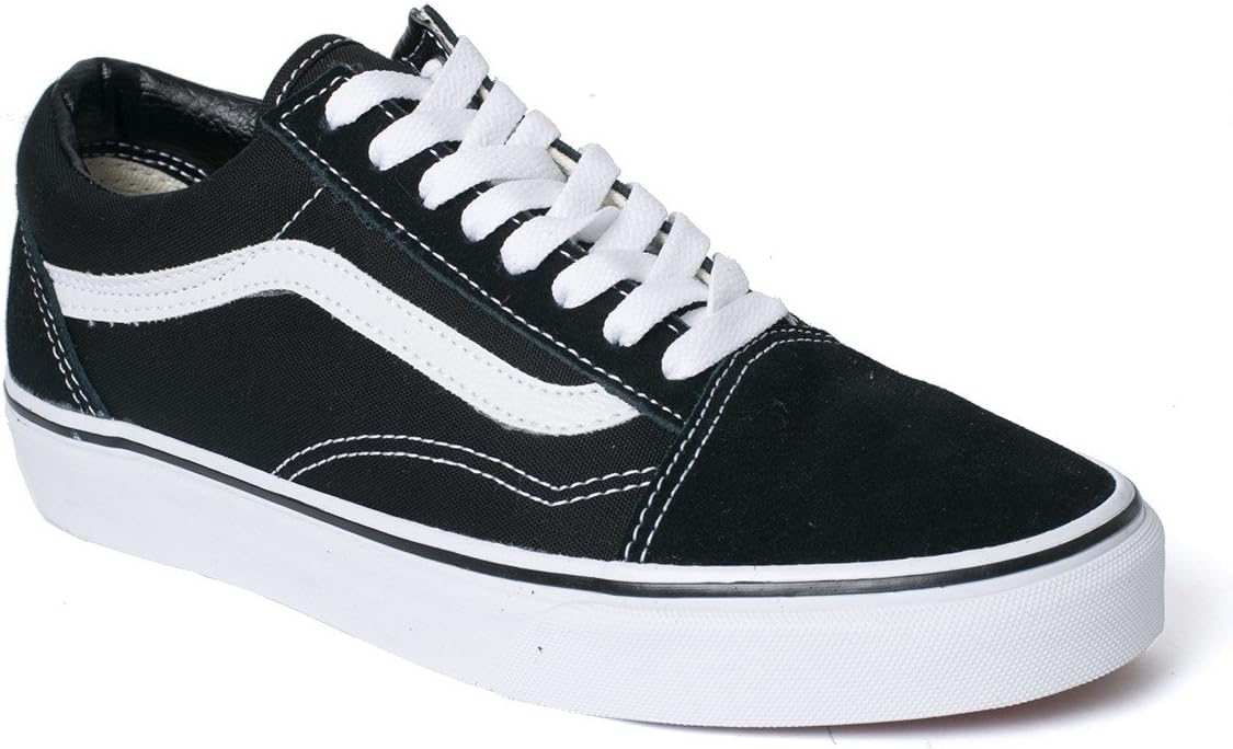 Black Unisex Adult Trainers T5481