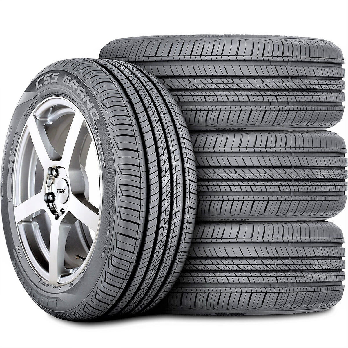 Set of 4 All Season Tires Q19121