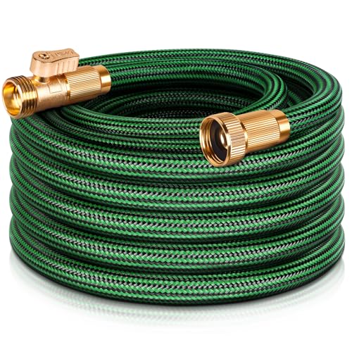 25 ft Heavy Duty Kink Resistant Garden Hose I669
