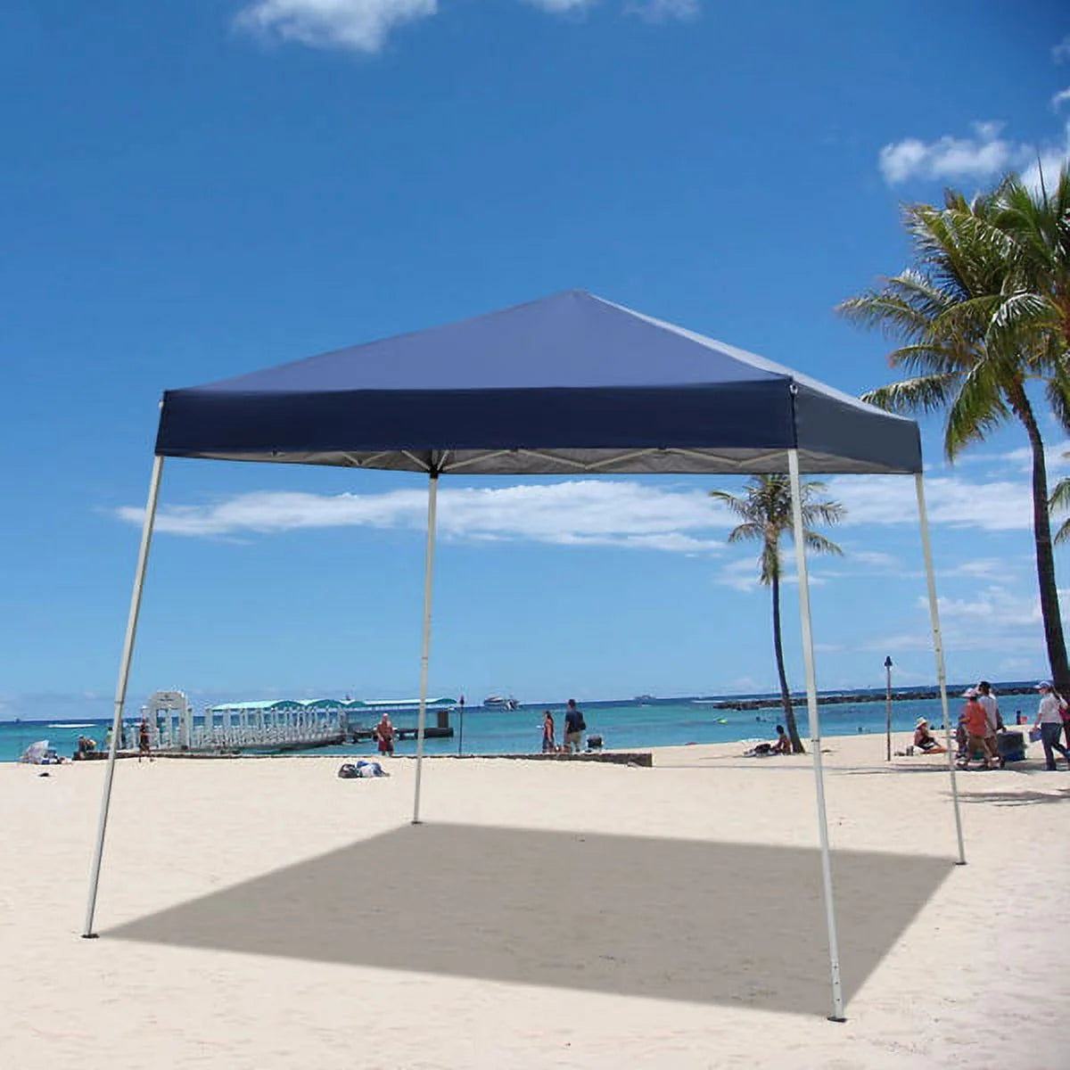 Blue Waterproof Folding Tent P953