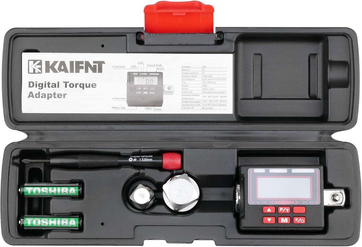 1/2-Inch Digital Torque Adapter Y371