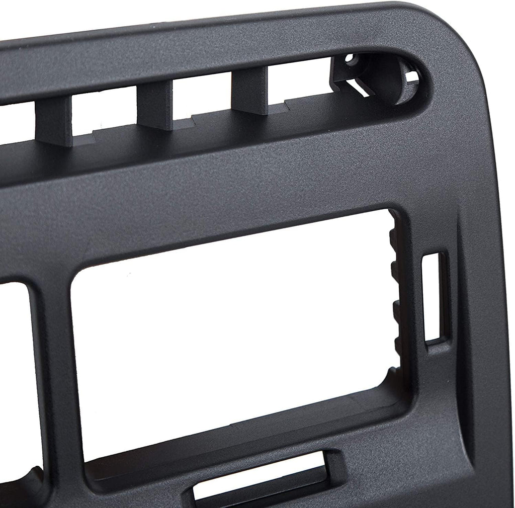 Double Radio Bezel with Stock Finish J6590