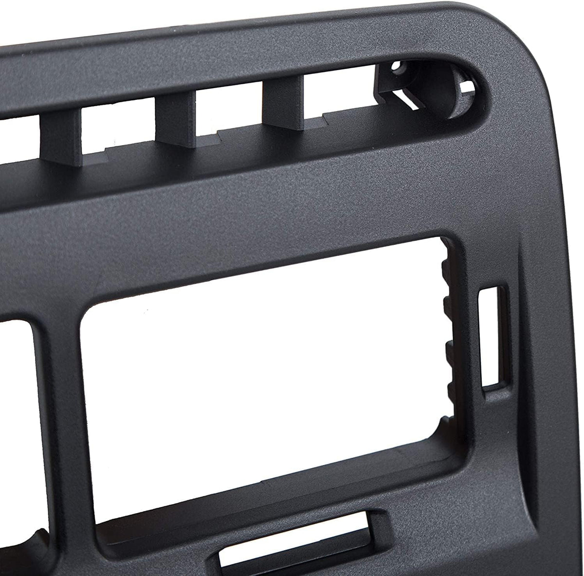 Double Radio Bezel with Stock Finish J6590