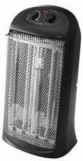 Black Quartz Electric Tower Space Heater S543