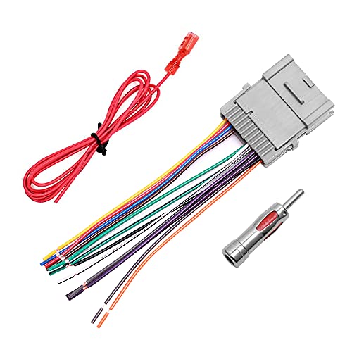 Car Radio Wiring Harness Wire Adapter Connector H669
