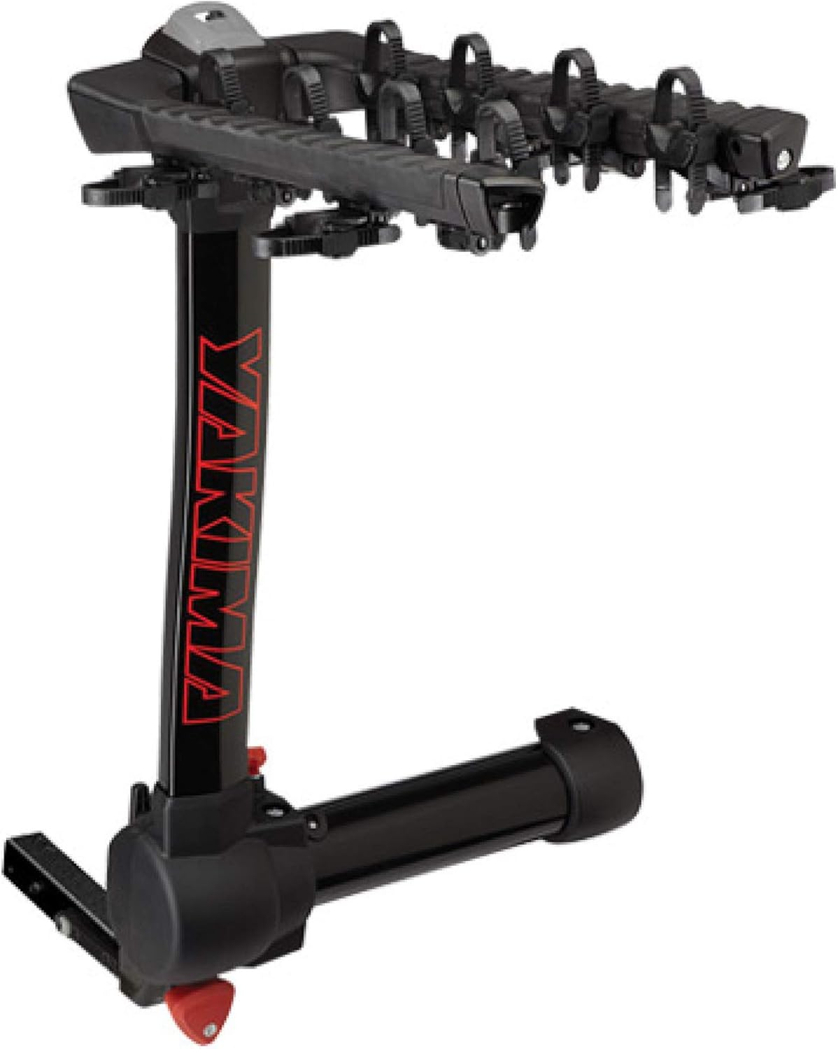 Hitch Mount Bike Rack, 4 Bike Capacity J505817