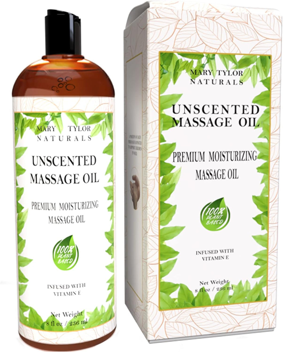 Unscented Massage Oil (8 Fluid Oz) I89675