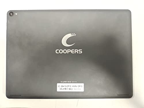 Black 10 inch Android Tablet with 32GB Storage X49153