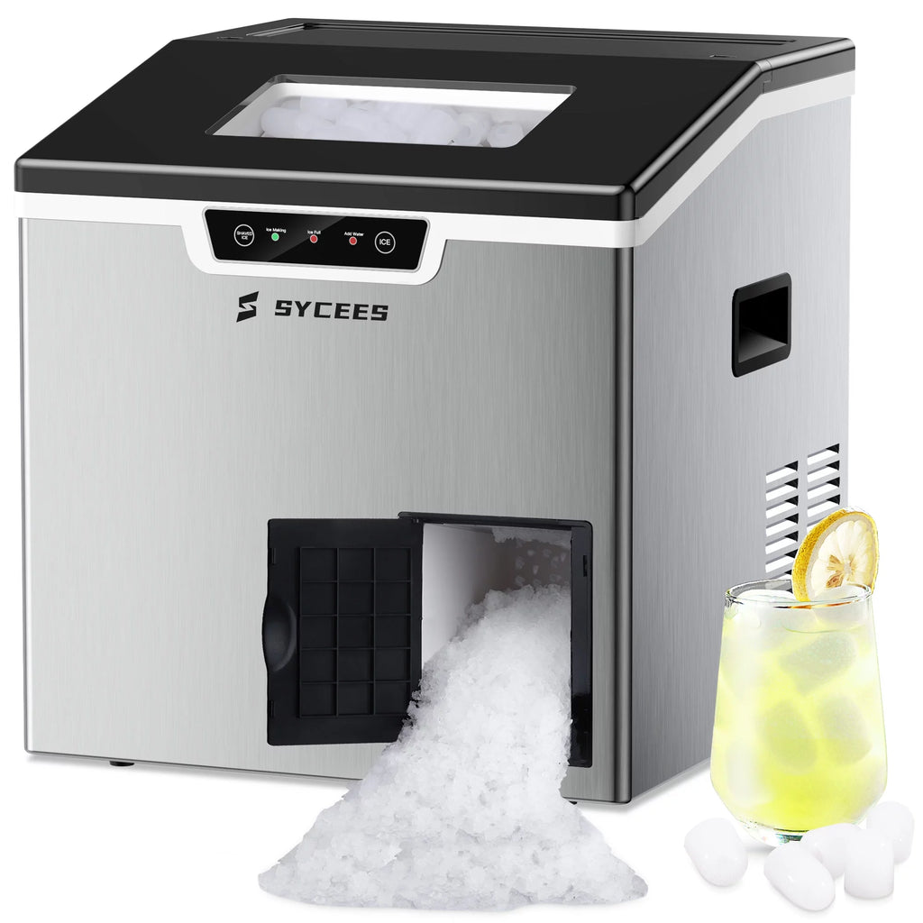 2-in-1 Countertop Ice Maker Machine & Ice Shaver G334062