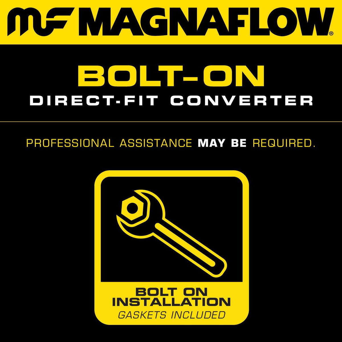 Direct Fit Catalytic Converter L1069