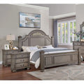 Grey Wood 3-Piece Eastern King Bedroom Set F262855