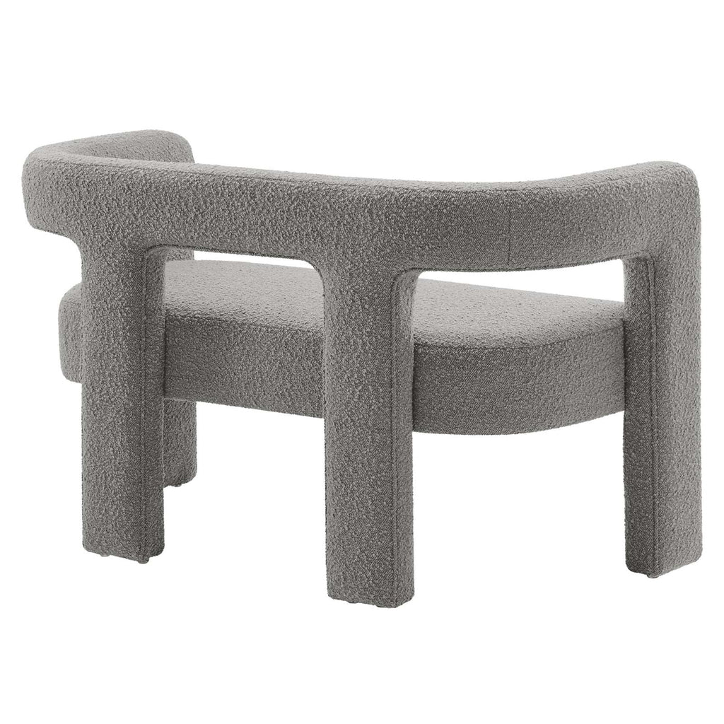 Boucle Upholstered Loveseat S128