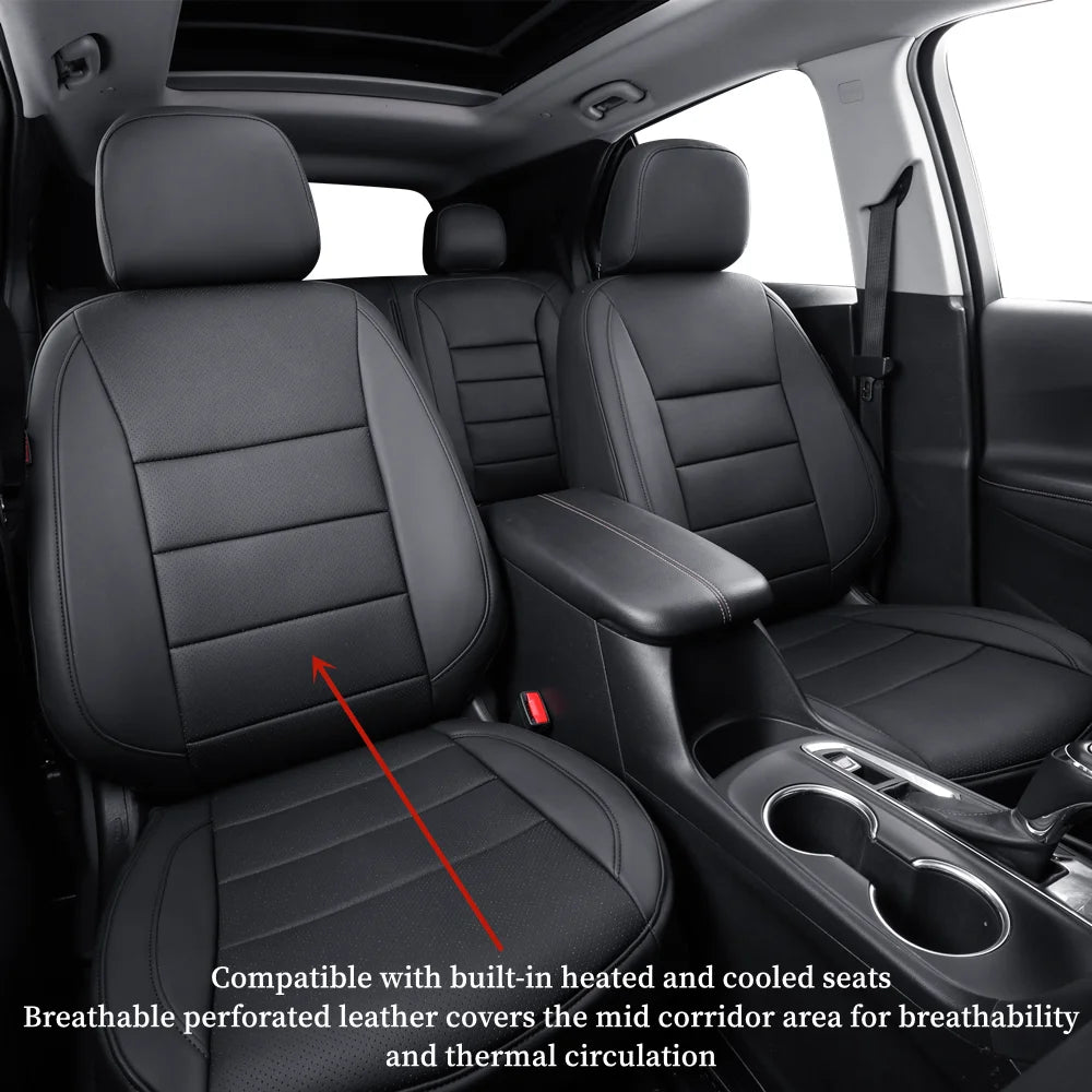 Custom Fit Leatherette Car Seat Covers N2517