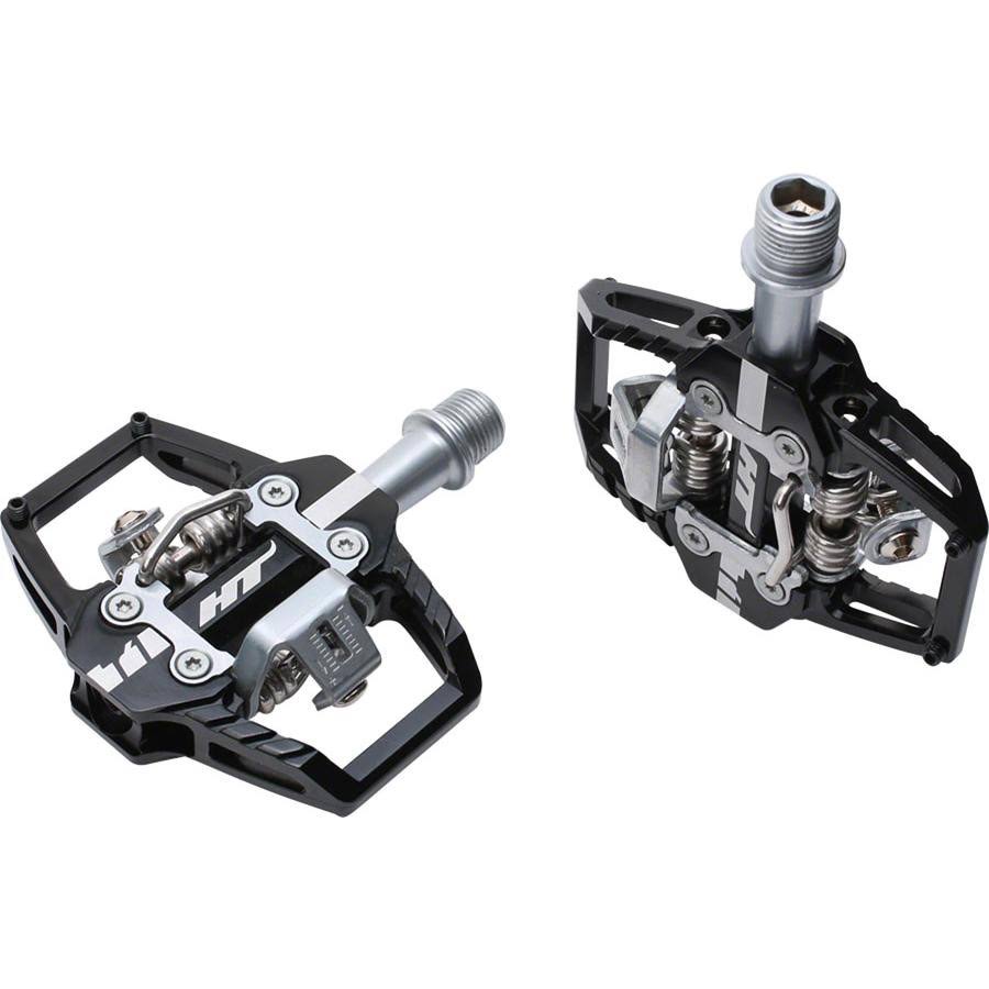 Black Clipless BMX Pedals Z3333