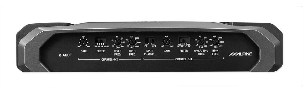 4-Channel Car Amplifier X382