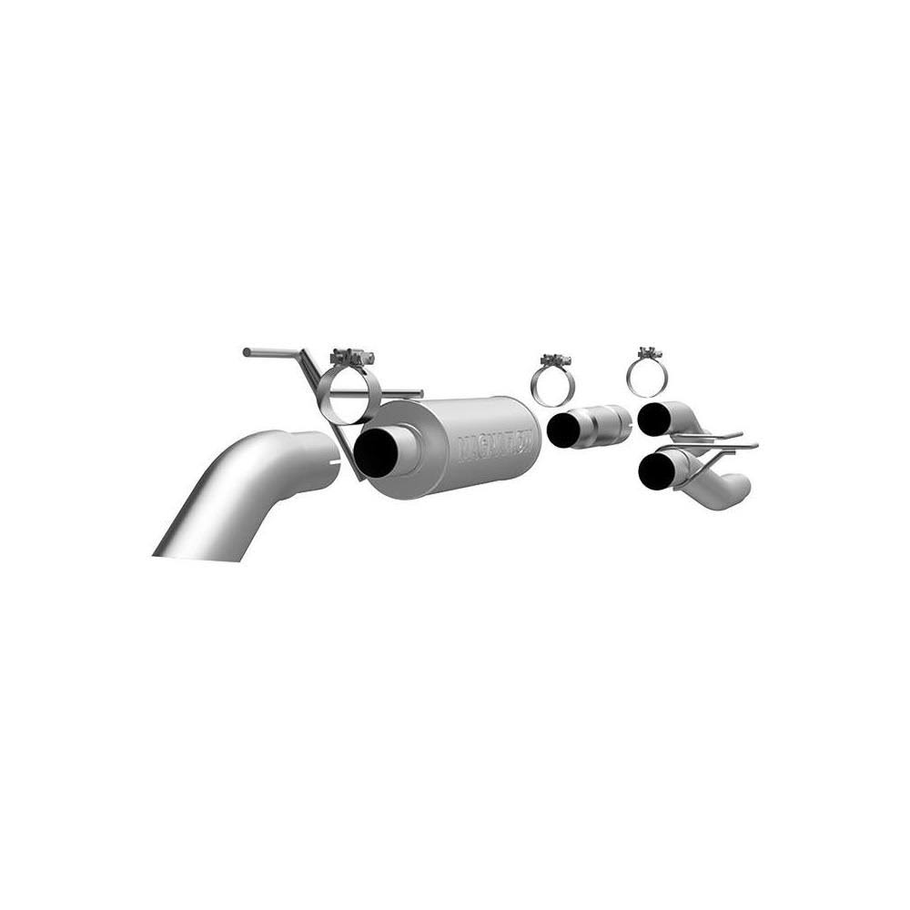 Cat-Back Exhaust System W757