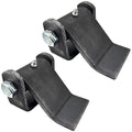 2 Pack Heavy Duty Steel Weld On Leaf Style Trailer Hinges R684893
