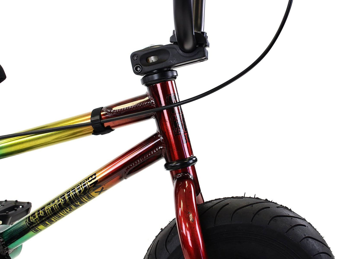 Rasta Assault Mini BMX Freestyle Bike V614566