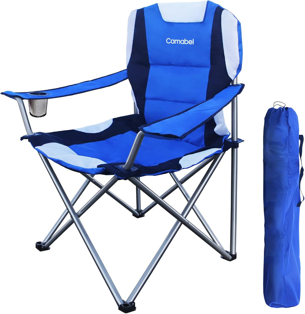 Padded Folding Camping Chair with Bag A28070