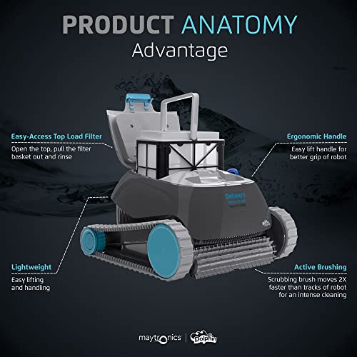 Robotic Pool Vacuum Cleaner Q5708