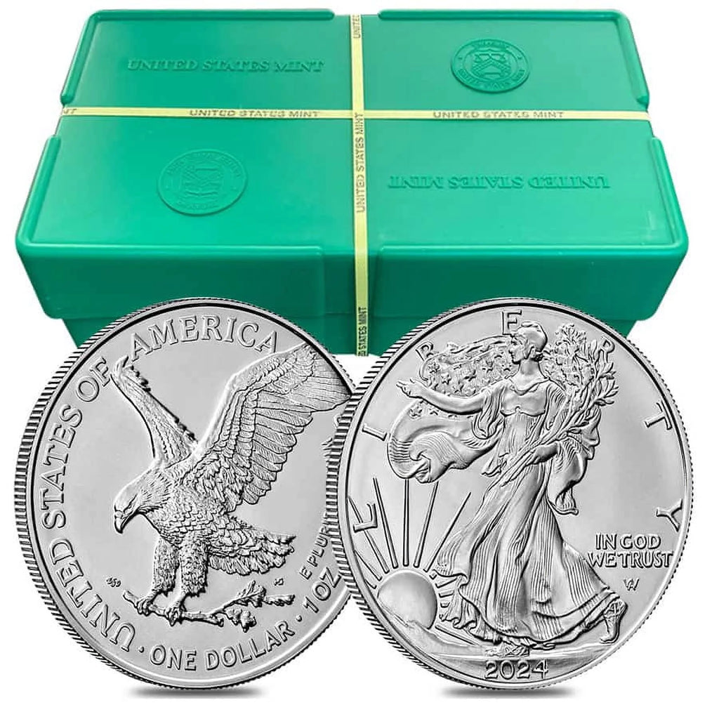 1 oz Silver American Eagle Coin U800957