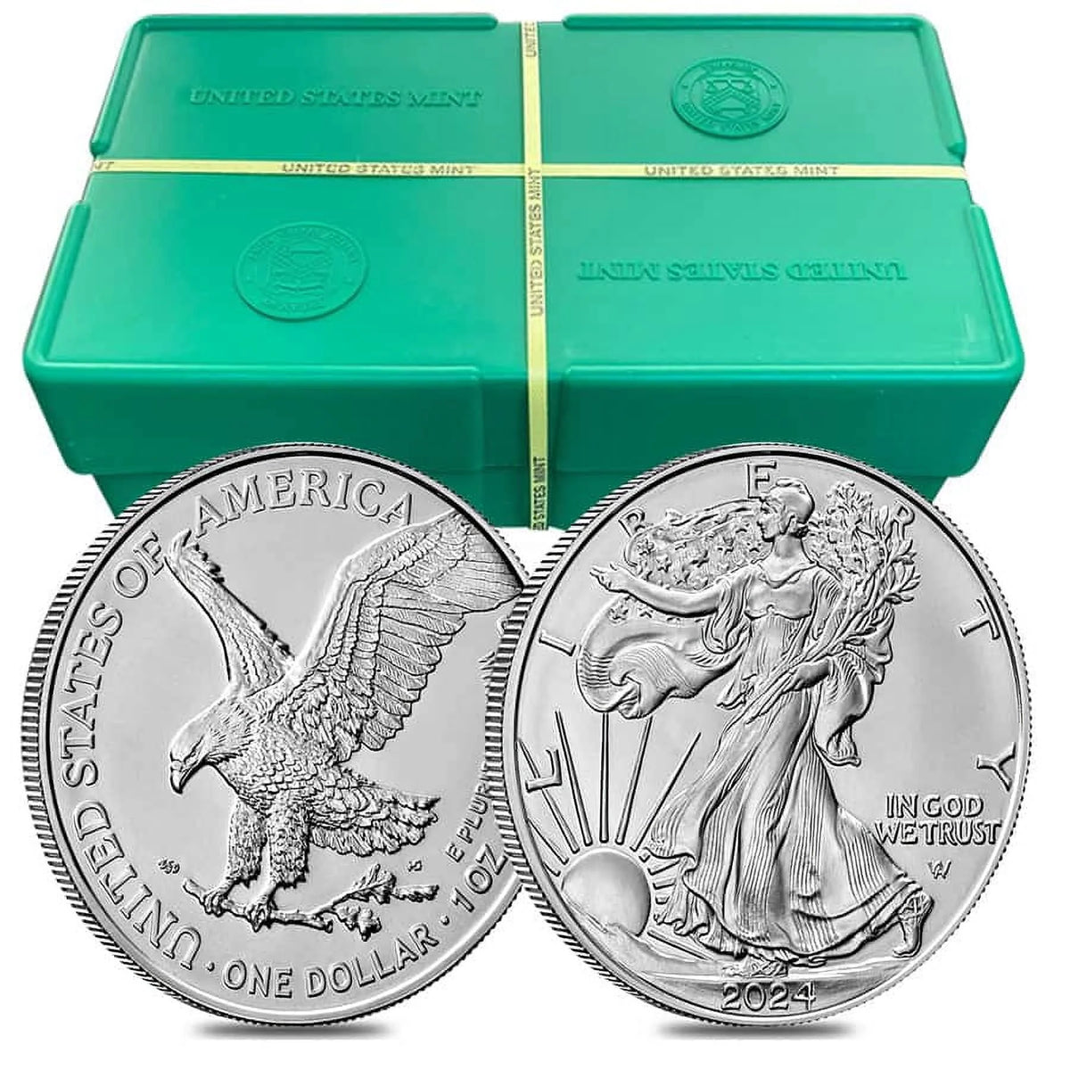 1 oz Silver American Eagle Coin U800957