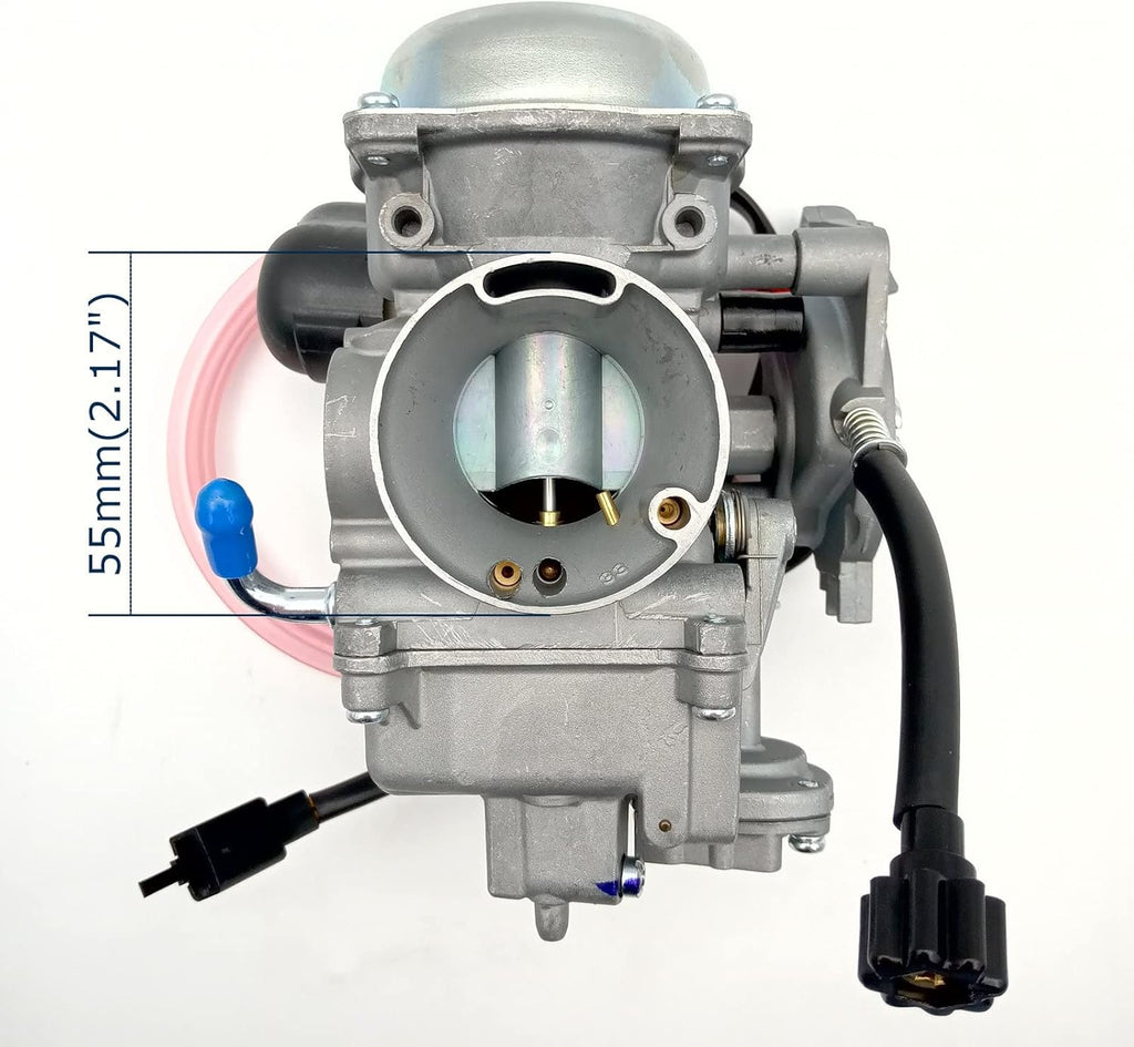 Carburetor Compatible with Arctic Cat 500cc ATV 4X4 2004 2005 2006 2007 Pack of 2 W72546