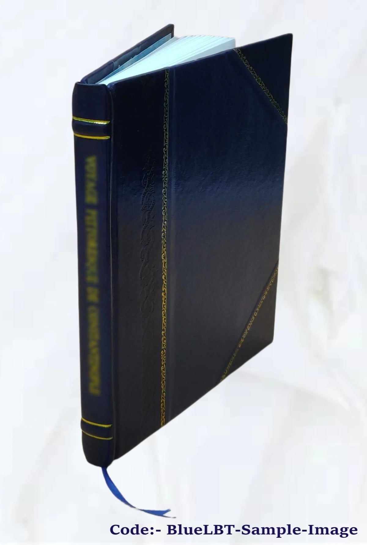 Leather Bound Book O687857