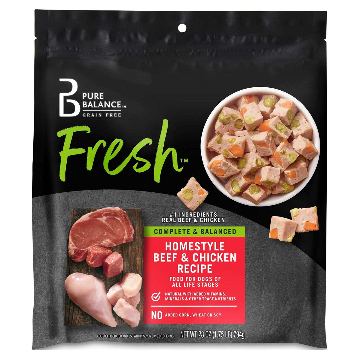 Grain Free Chicken Recipe Dog Food R692