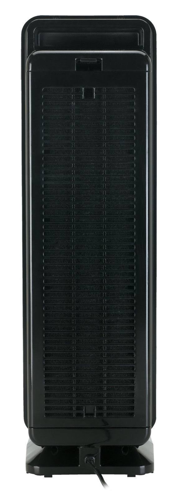 Black True HEPA Air Purifier with UV Sanitizer N79337