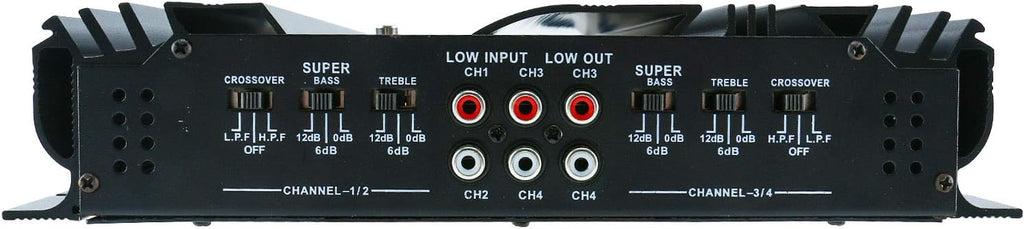4 Channel Car Audio Amplifier R553