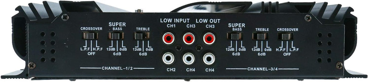 4 Channel Car Audio Amplifier R553