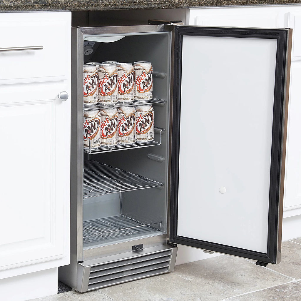 Stainless Compact Refrigerator J216