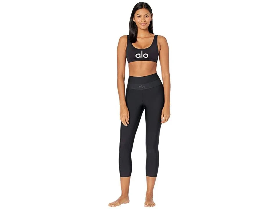 High-Waist Fitness Capris X9689