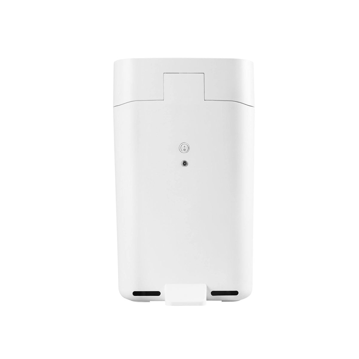 White 4 Gallon Self-Sealing Trash Can M449375