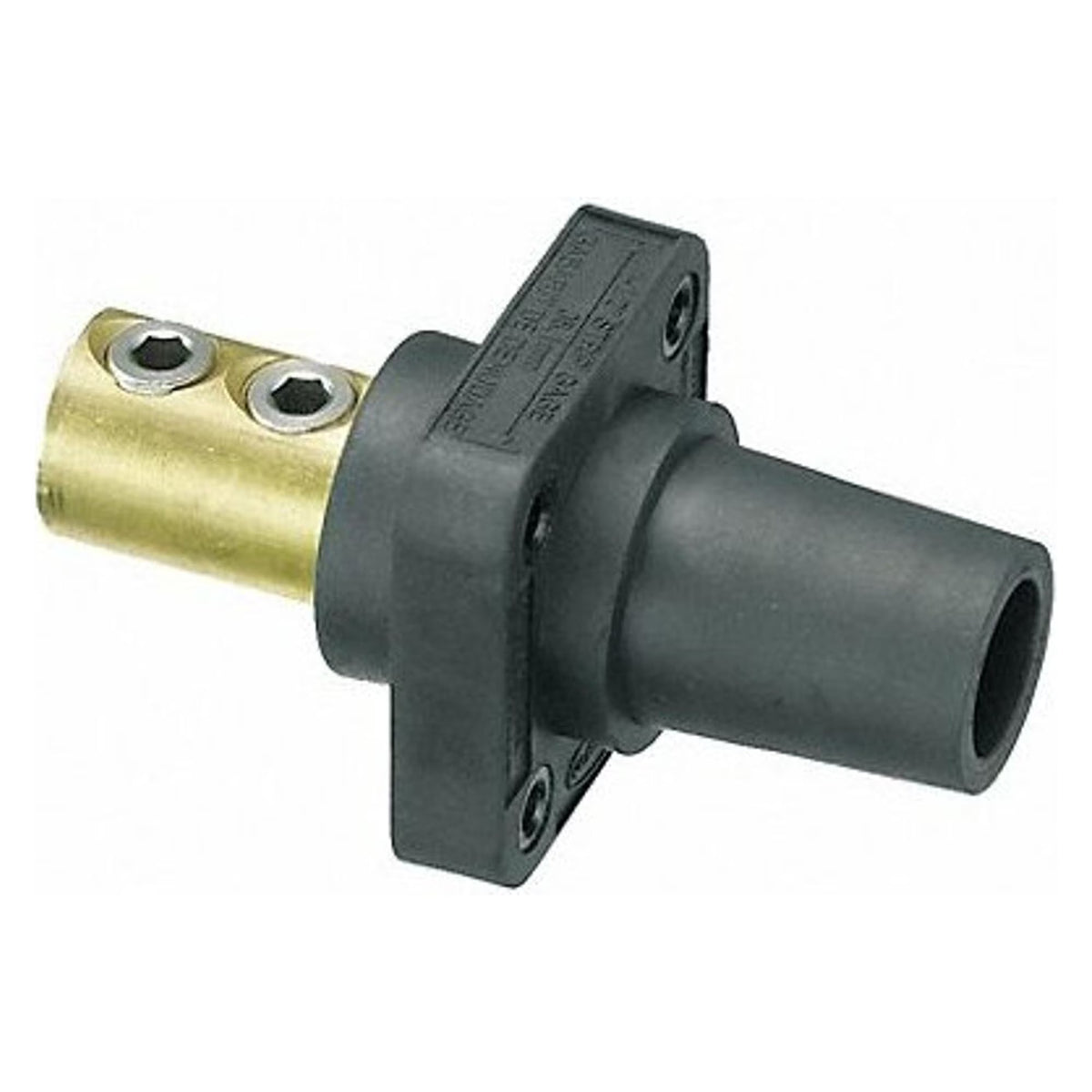 400 A Female Double Set Screw Receptacle P394