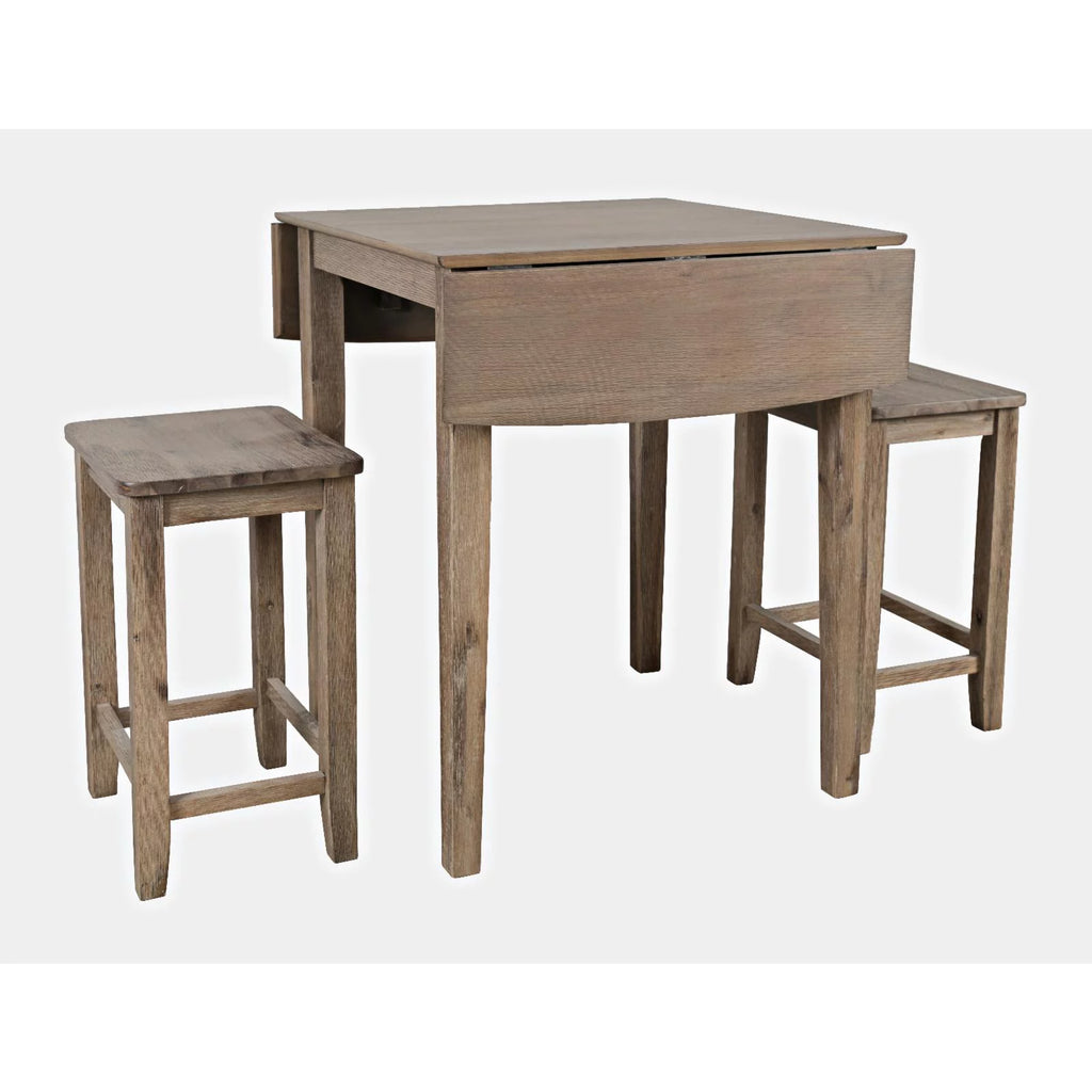 Acacia Three Piece Counter Height Dining Set D51605