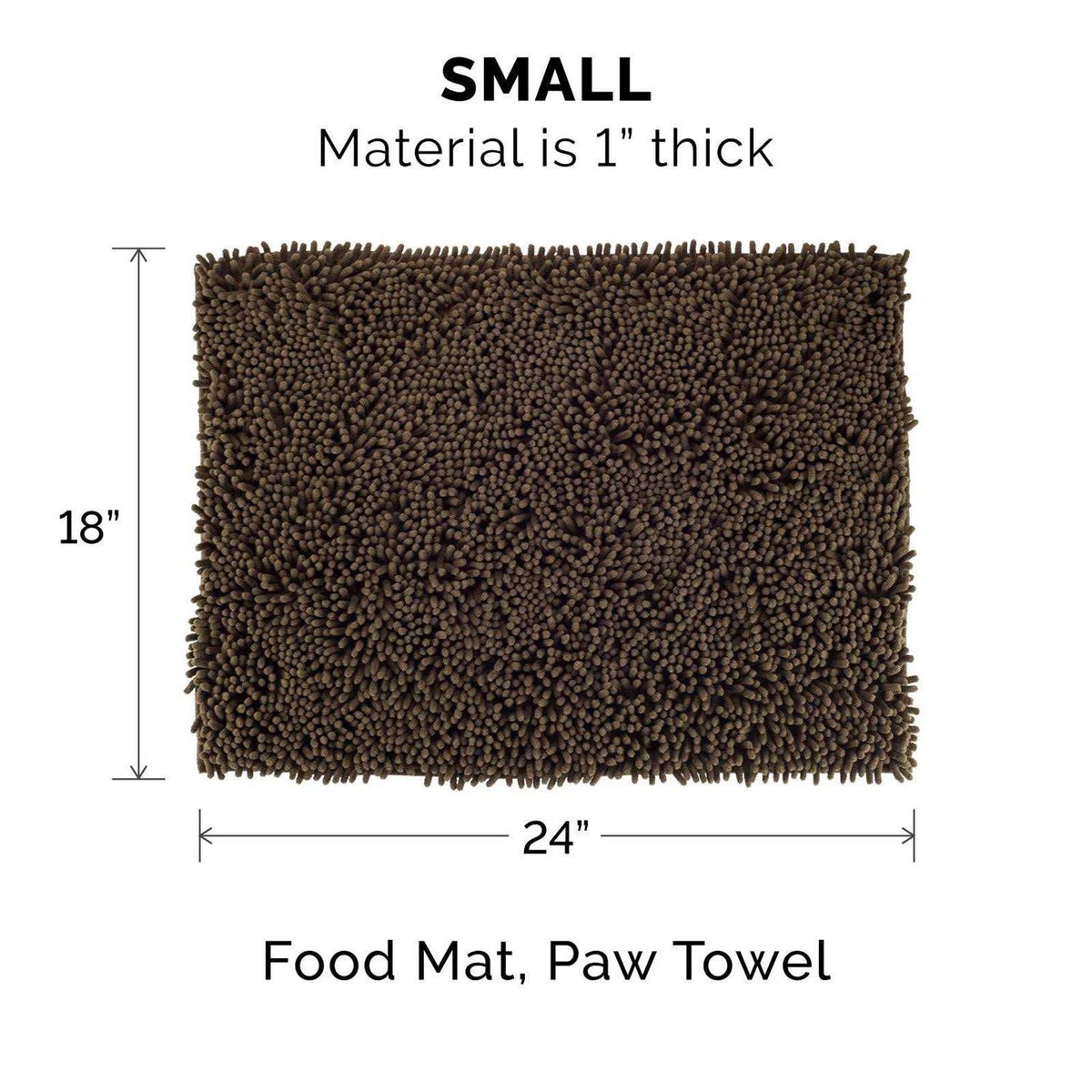 Muddy Paws Towel Shammy Rug S824