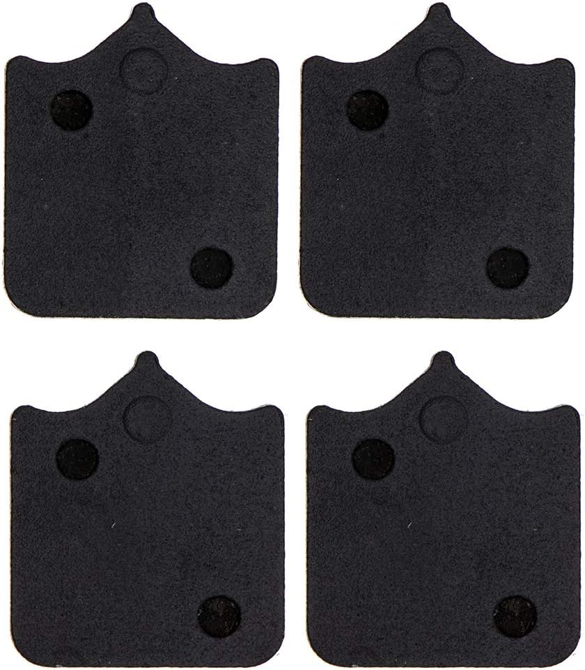 Brake Pad Set Organic Pack of 2 F2698