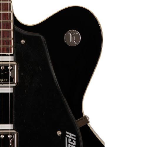 Black Electromatic Center-Block Guitar T4443