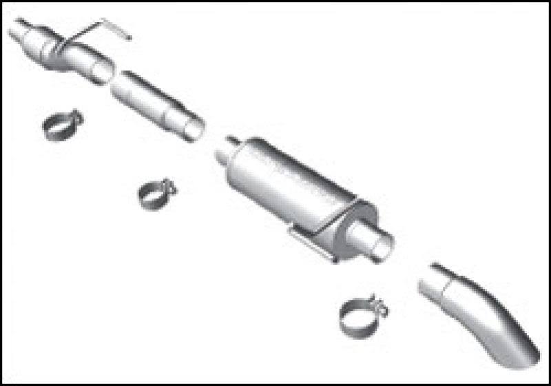 Cat-Back Exhaust System W757