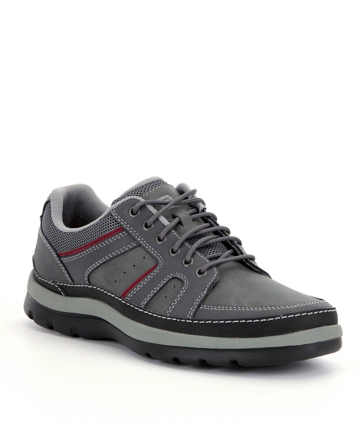 Grey Men's Blucher Shoes C437
