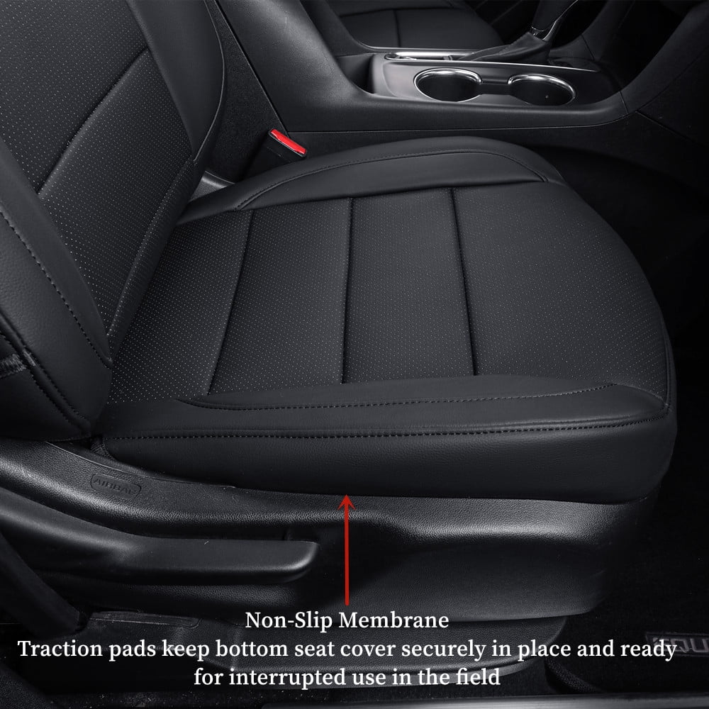 Custom Fit Leatherette Car Seat Covers N2517