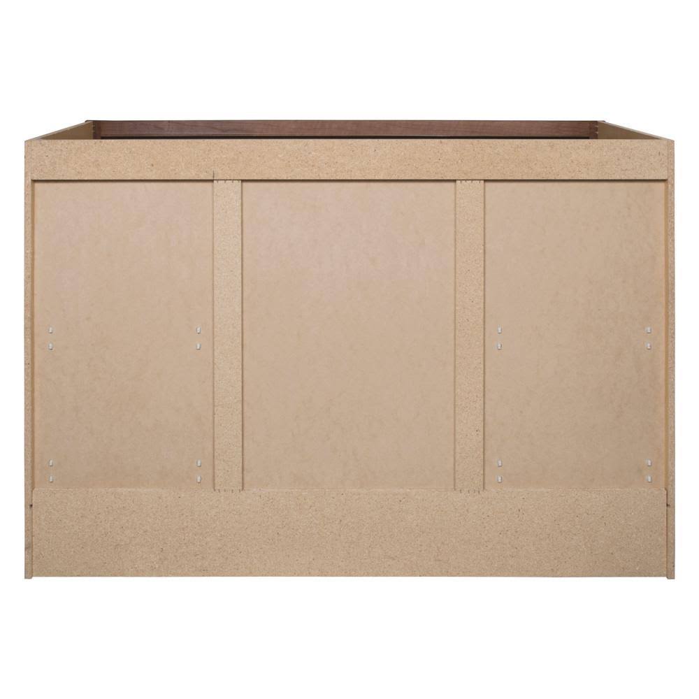 Cognac Bathroom Vanity Cabinet X74741