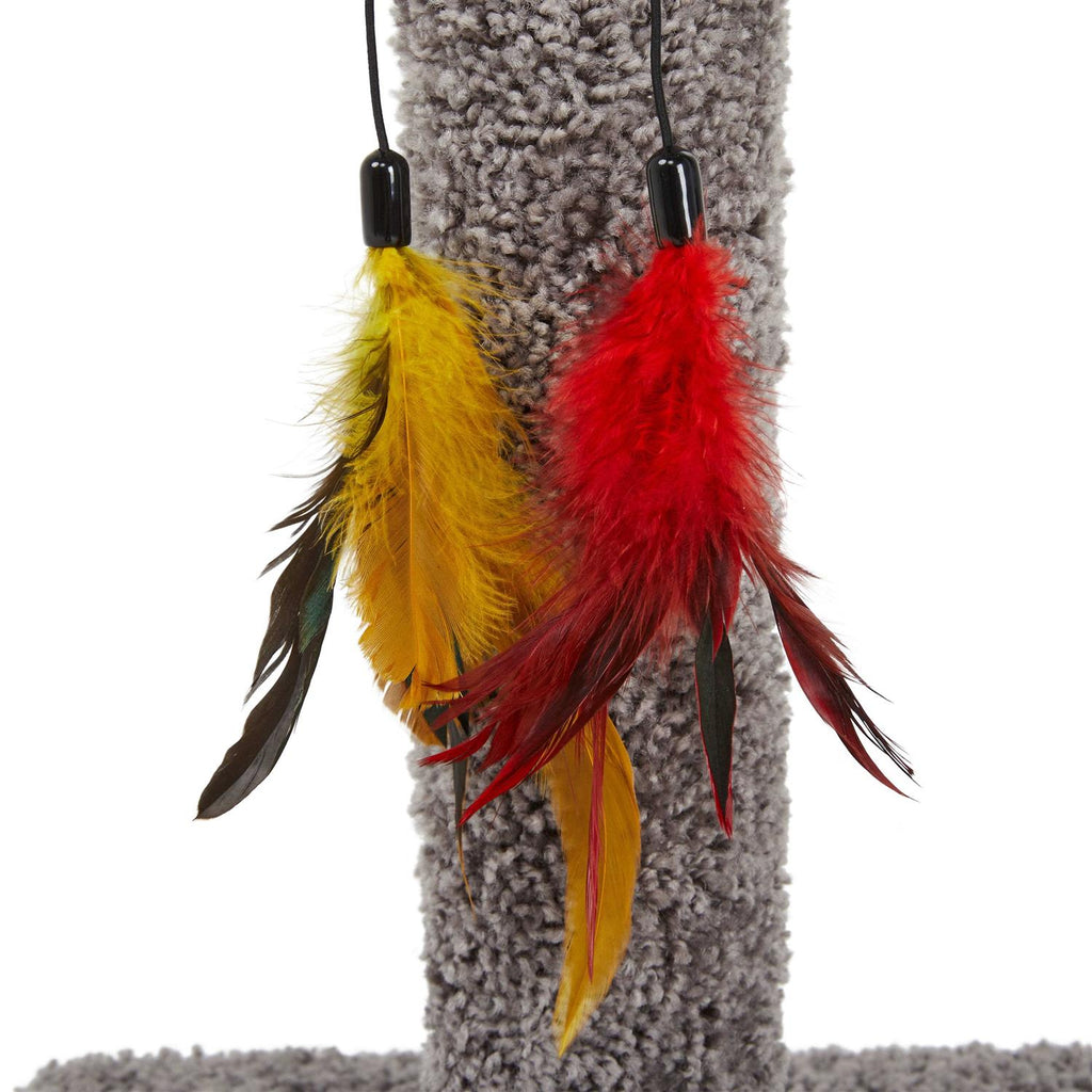 Cat Scratcher with Toys G74204