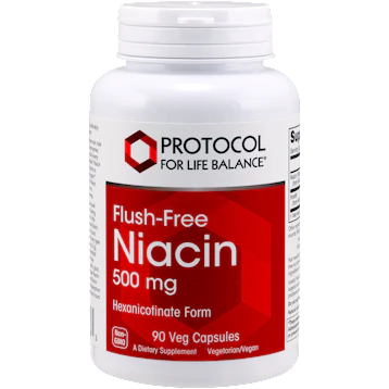Niacin 500 mg 90 vcaps L713135