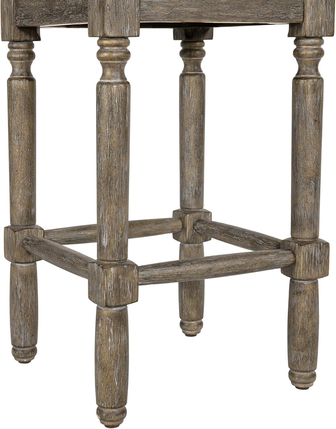 Taupe Barstool 26 Inch Seat Height Set of 1 O2874