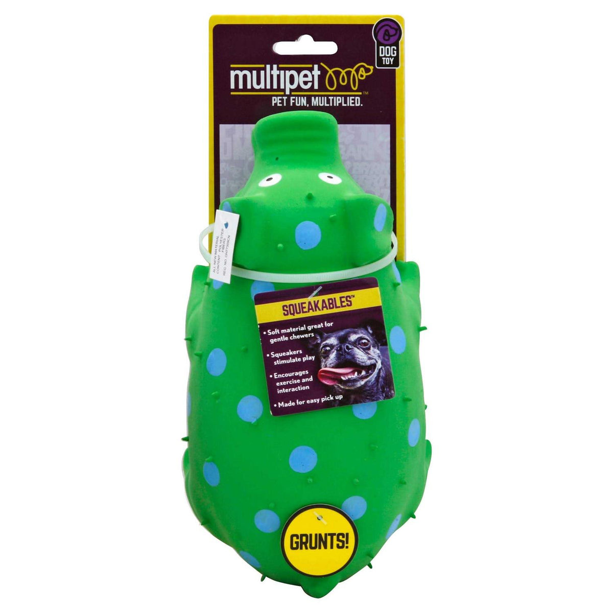 Pig Dog Toy W195715